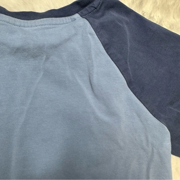 Tommy Bahama Long Sleeved Raglan Shirt Blue Size 6 - Picture 13 of 16